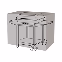 Large Classic BBQ Cover - Premium Polyester