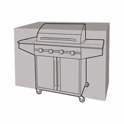 Extra Large Classic BBQ Cover - Premium Polyester