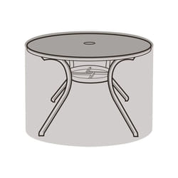 4-6 Seater Round Table Cover - Premium Polyester