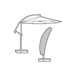 Small Sail Parasol Cover - Premium