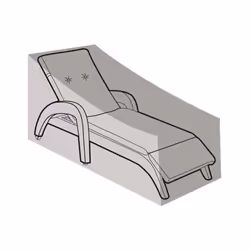 Sun Lounger Cover - Premium Polyester