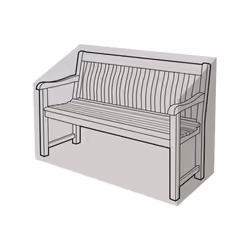 3-4 Seater Bench Cover - Premium Polyester
