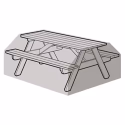 8 Seater Picnic Bench Cover - Premium Polyester