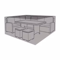 Large Casual Dining Set Cover - Premium