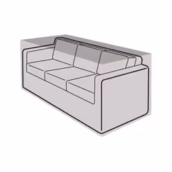 3 Seater Large Sofa Cover - Premium