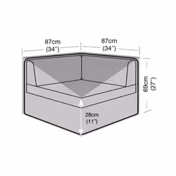 Small Corner Unit Cover - Premium - Additional view 5