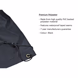 4 Seater Medium Cube Set Cover - Super Tough Polyethylene