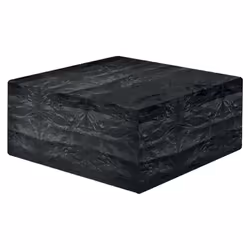 Compact Square Casual Dining Set Cover - Super Tough Polyethylene - Additional view 6