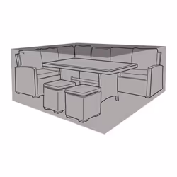 Small Casual Dining Set Cover - Super Tough Polyethylene
