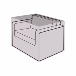 Small Armchair Cover - Super Tough Polyethylene