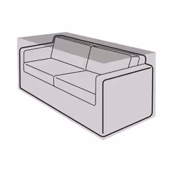 2-3 Seater Large Sofa Cover - Super Tough Polyethylene