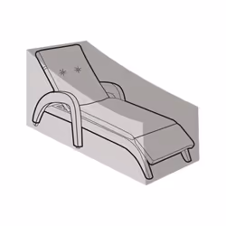 Sunbed Cover - Super Tough Polyethylene