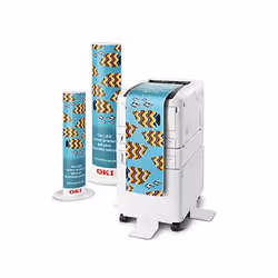 OKI C824dn Colour 1200 x 600 DPI A3 - Additional view 5