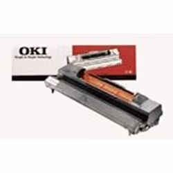OKI Black Image Drum for OKIFAX 4100, OKIPAGE 4w, Original, 10000 pages, Black