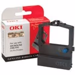 OKI 09002316, ML-590 ML-591, Black, 4000000 characters, Black, OKI