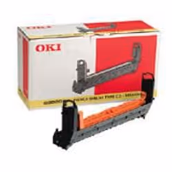 OKI Yellow Image Drum for C9200/C9400, Original, 39000 pages, Yellow