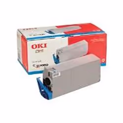 OKI TONER C7100/C7300/C7500 CYAAN, Cyan, 1 pc(s)