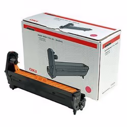 OKI 42126606, Original, OKI C5100N, C5300N, C5400, C5200, C5200N, C5400N, 17000 pages, LED printing, Magenta, Black