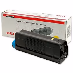 OKI 42127405, 5000 pages, Yellow, 1 pc(s)