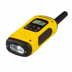 Motorola Talkabout T92 H2O two-way radio 16 channels 446.00625 - 446.19375 MHz Black, Yellow - Additional view 5