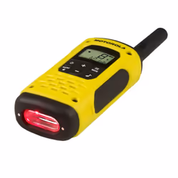 Motorola Talkabout T92 H2O two-way radio 16 channels 446.00625 - 446.19375 MHz Black, Yellow - Additional view 6