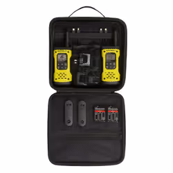 Motorola Talkabout T92 H2O two-way radio 16 channels 446.00625 - 446.19375 MHz Black, Yellow - Additional view 7