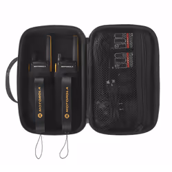 Motorola Talkabout T82 Extreme Twin Pack two-way radio 16 channels Black, Orange - Additional view 4