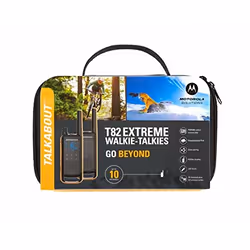Motorola Talkabout T82 Extreme Twin Pack two-way radio 16 channels Black, Orange - Additional view 5