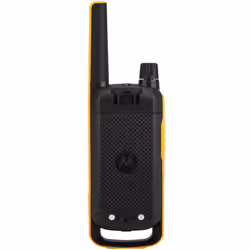 Motorola Talkabout T82 Extreme PMR446 2-Way Walkie Talkie Radio Twin Pack - Yellow / Black