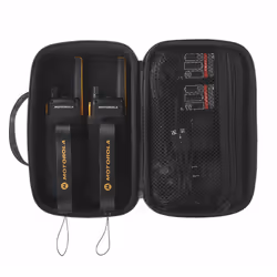 Motorola Talkabout T82 Extreme PMR446 2-Way Walkie Talkie Radio Twin Pack - Yellow / Black