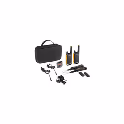 Motorola Talkabout T82 Extreme PMR446 2-Way Walkie Talkie Radio Twin Pack - Yellow / Black - Additional view 5