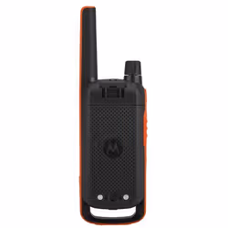Motorola Talkabout T82 two-way radio 16 channels 446 - 446.2 MHz Black, Orange