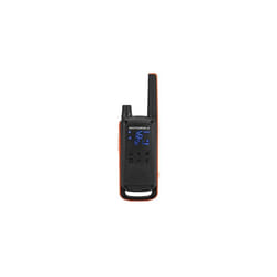 Motorola Talkabout T82 PMR446 2-Way Walkie Talkie Radio Twin Pack - Orange / Black