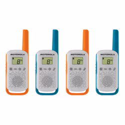 Motorola TALKABOUT T42, Professional mobile radio (PMR), 16 channels, 4000 m, LCD, 48 mm, 27 mm