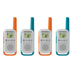 Motorola TALKABOUT T42 two-way radio 16 channels Blue, Green, Orange, White