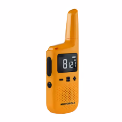 Motorola T72 two-way radio 16 channels 446.00625 - 446.19375 MHz Orange