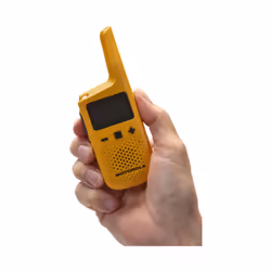 Motorola Talkabout T72 two-way radio 16 channels 446.00625 - 446.19375 MHz Orange - Additional view 4