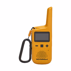 Motorola Talkabout T72 two-way radio 16 channels 446.00625 - 446.19375 MHz Orange - Additional view 6