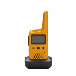 Motorola Talkabout T72 two-way radio 16 channels 446.00625 - 446.19375 MHz Orange - Additional view 7