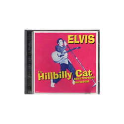 The Hillbilly Cat, Historic Performances From 1954-1956 - Elvis Presley - CD