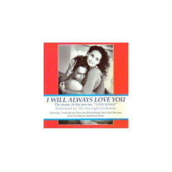 Various Artists  I will always love you CD