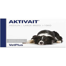 AKTIVAIT Dog large breeds blister, 1 Pack of 60