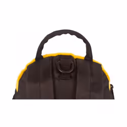 backpack with belt 2 litres polyester yellow/black