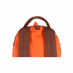 backpack with belt Dinosaur 2 L polyester brown