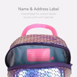Littlelife Toddler Backpack with Rein - Mermaid