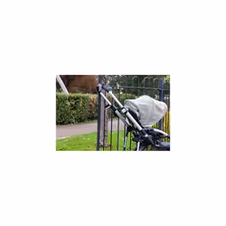 Buggy And Pushchair Coded Karabiner Lock To Attach Your Shopping Bags, Handbag Or Change Bag To Stroller, Pram or Pushchair