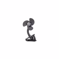 Universal Fit ClipOn Buggy and Pushchair Fan with Flexible Adjustable Neck