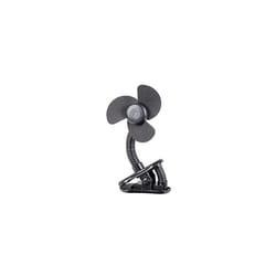 Universal Fit ClipOn Buggy and Pushchair Fan with Flexible Adjustable Neck