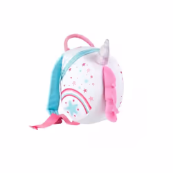 LittleLife Toddler Unicorn Backpack School Bag & Safety Rein Childrens 1-3 Years