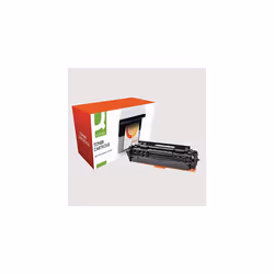 Compatible Q-Connect Toner for HP Toner Cartridge CC530A, Black